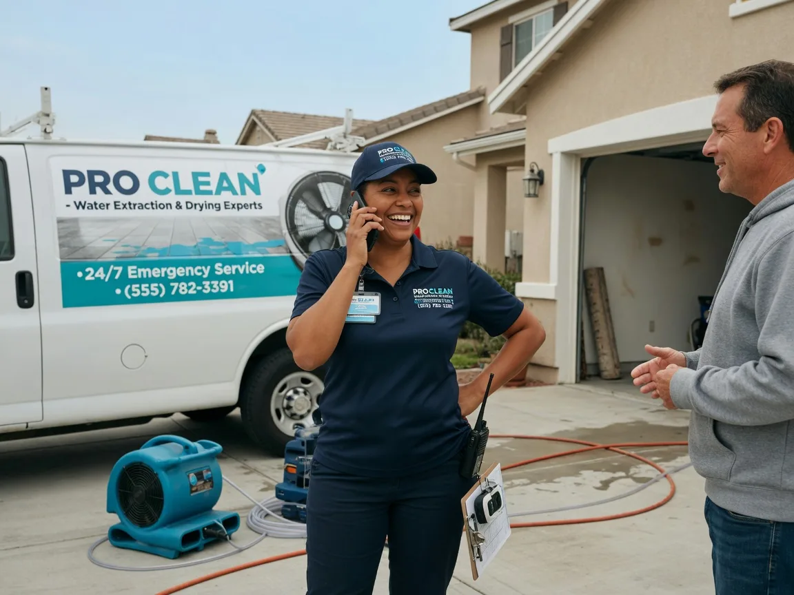 Water Extraction & Drying Cabazon, CA FAQs
